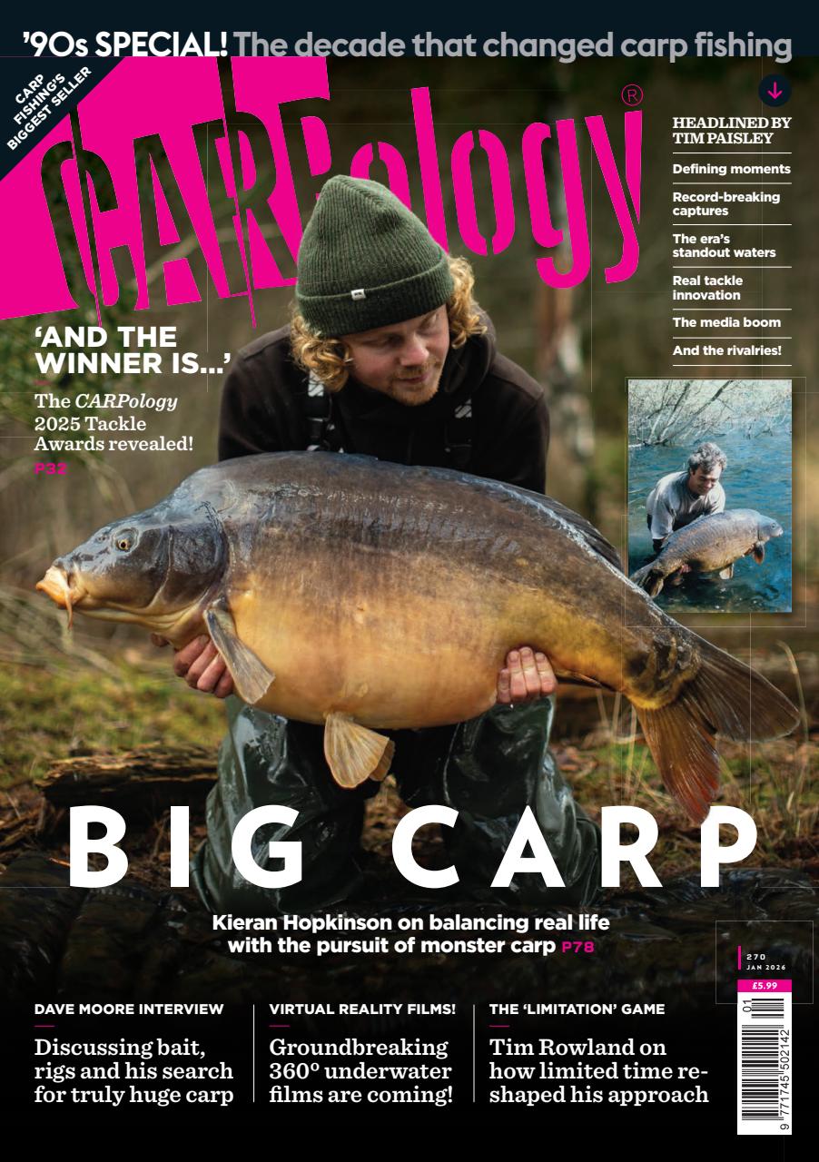 CARPology Magazine Preview Pages