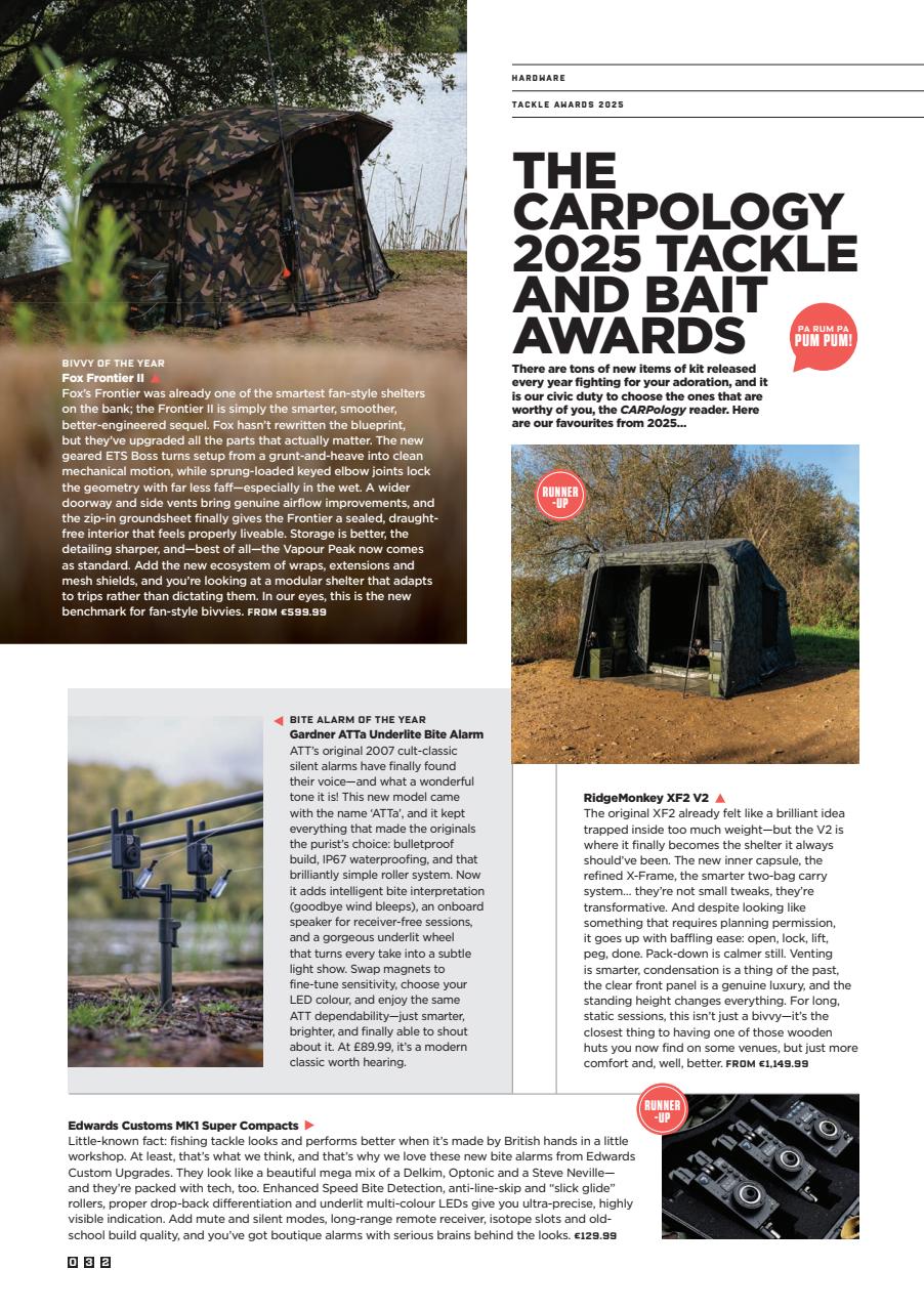 CARPology Magazine Preview Pages