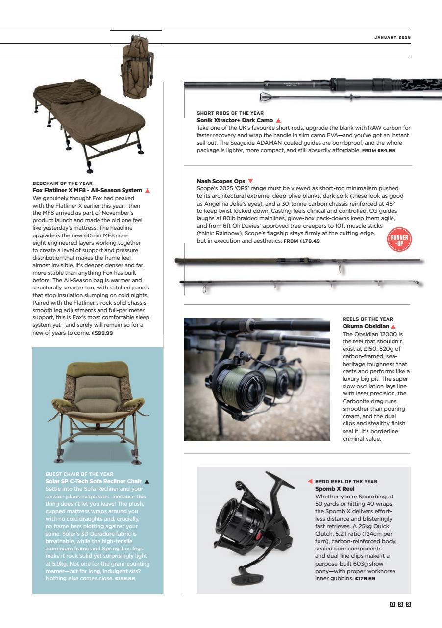 CARPology Magazine Preview Pages