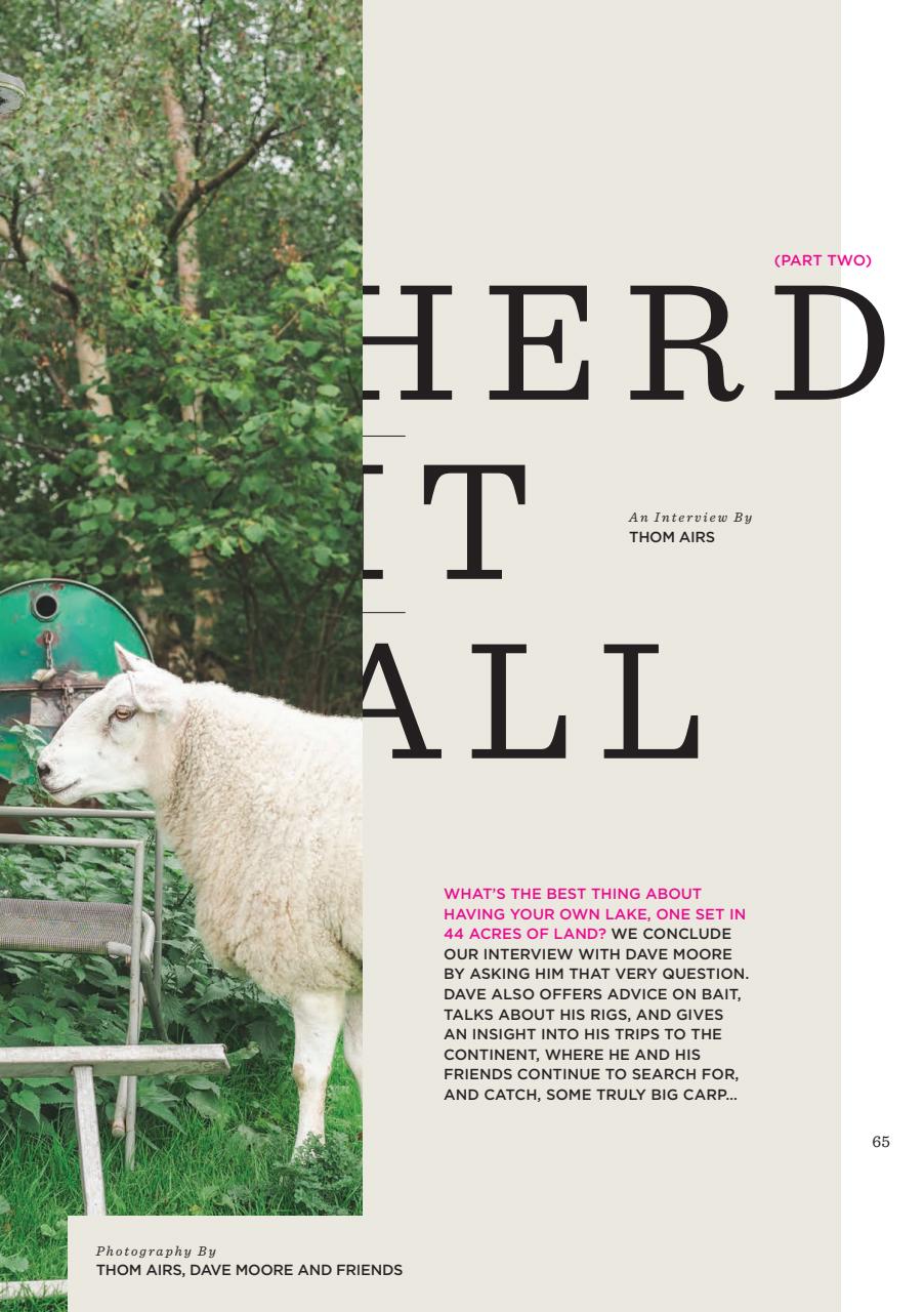 CARPology Magazine Preview Pages