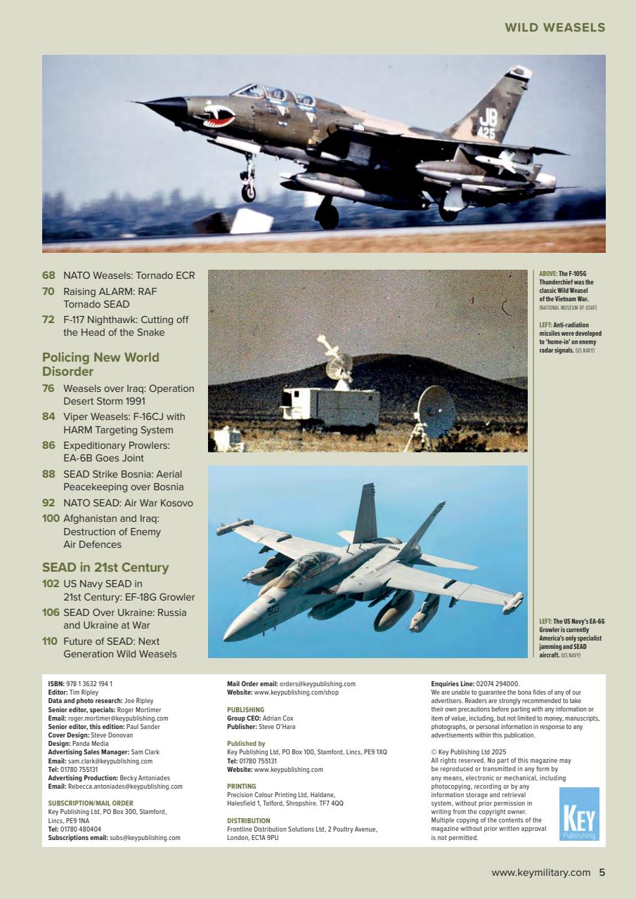 Combat Aircraft Journal Preview Pages