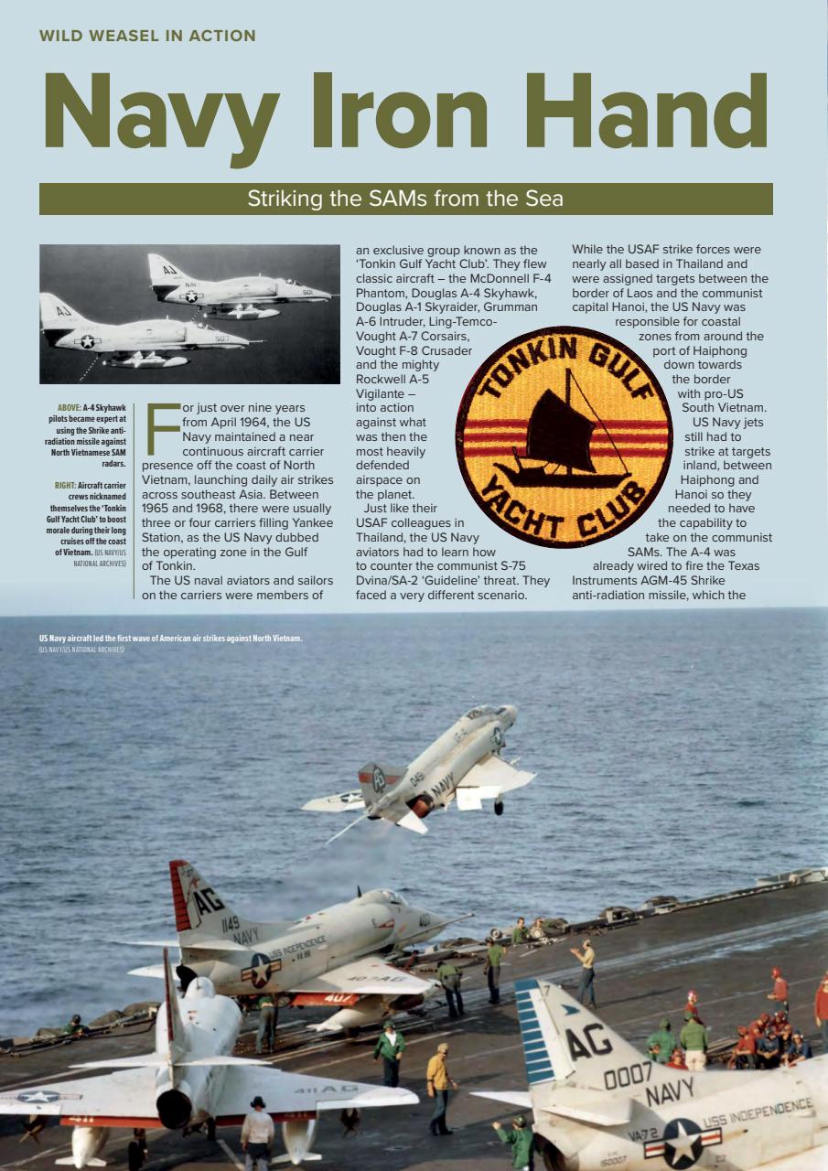 Combat Aircraft Journal Preview Pages