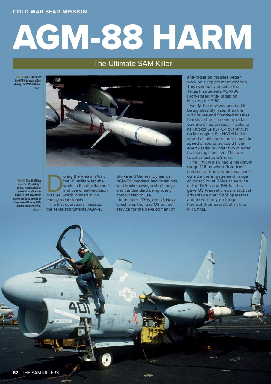 Combat Aircraft Journal Preview Pages