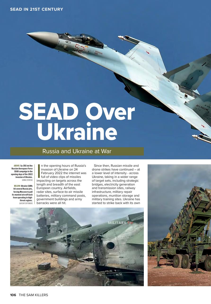 Combat Aircraft Journal Preview Pages
