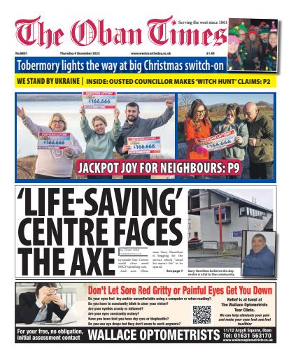 The Oban Times & Lochaber Times issue 