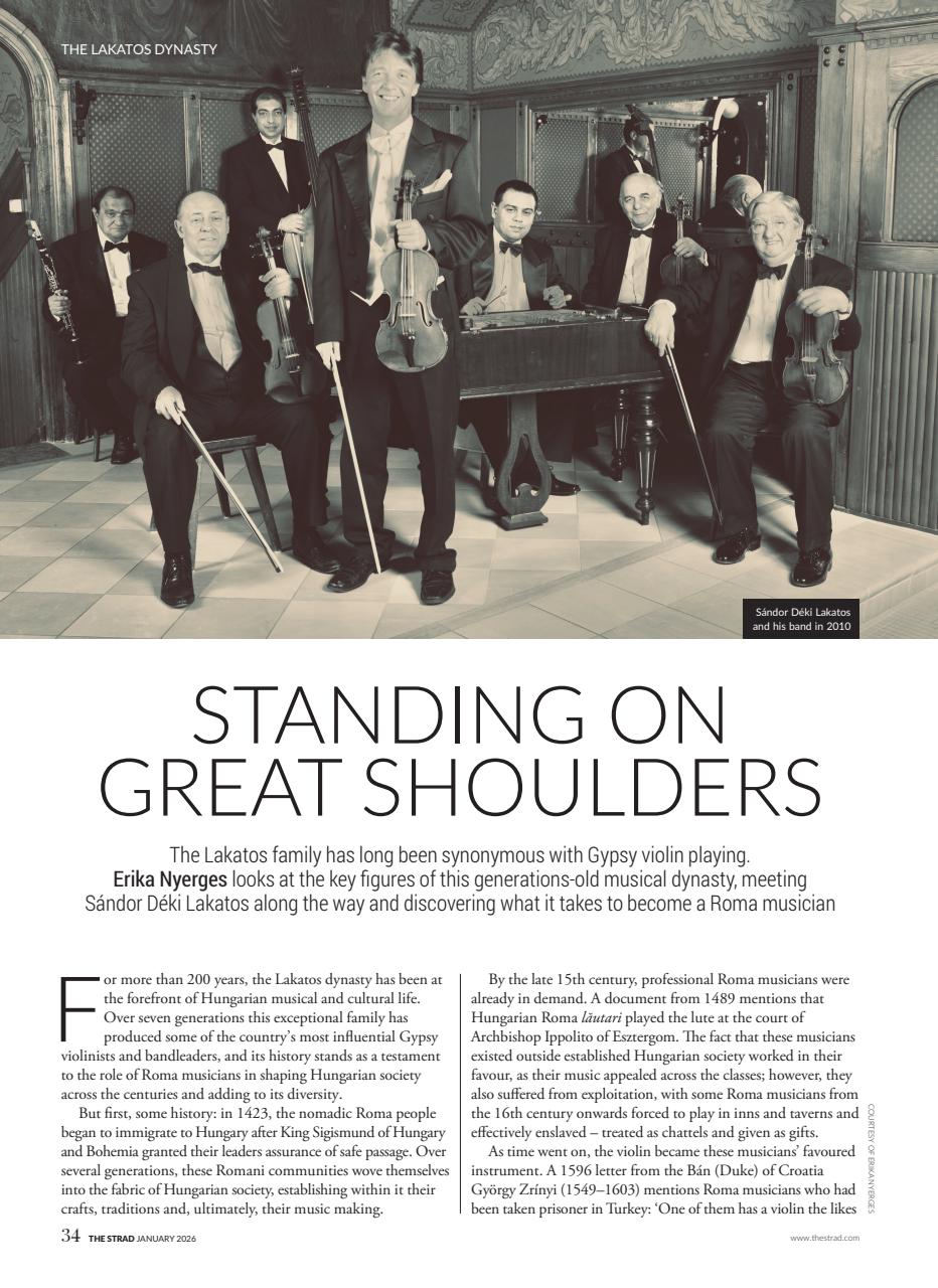 The Strad Preview Pages