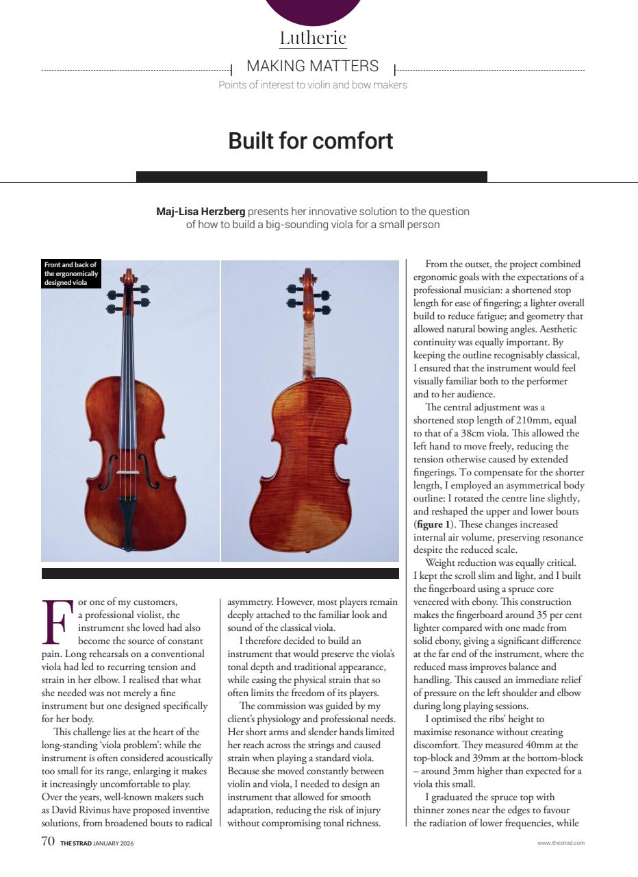 The Strad Preview Pages