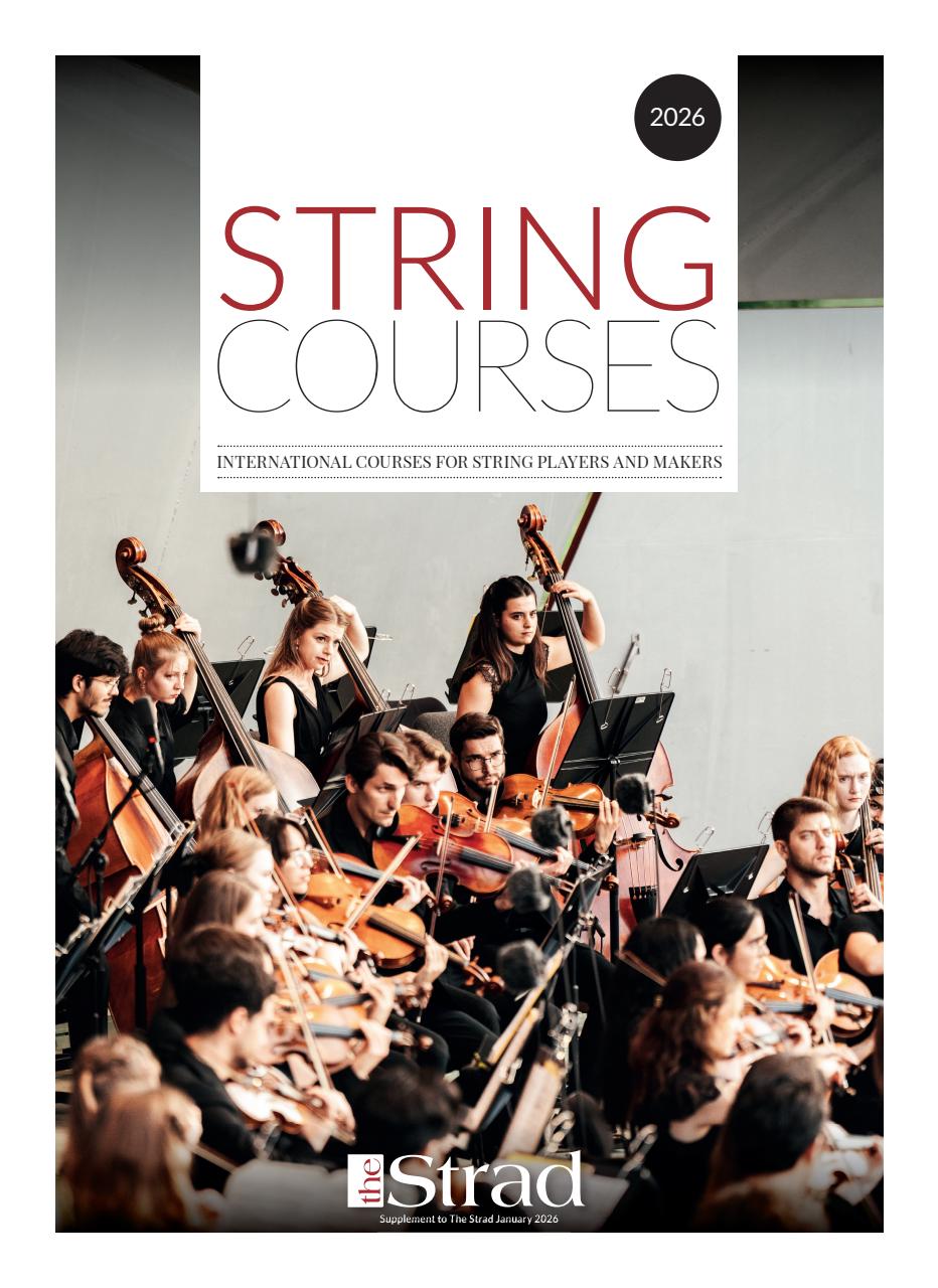 The Strad Preview Pages