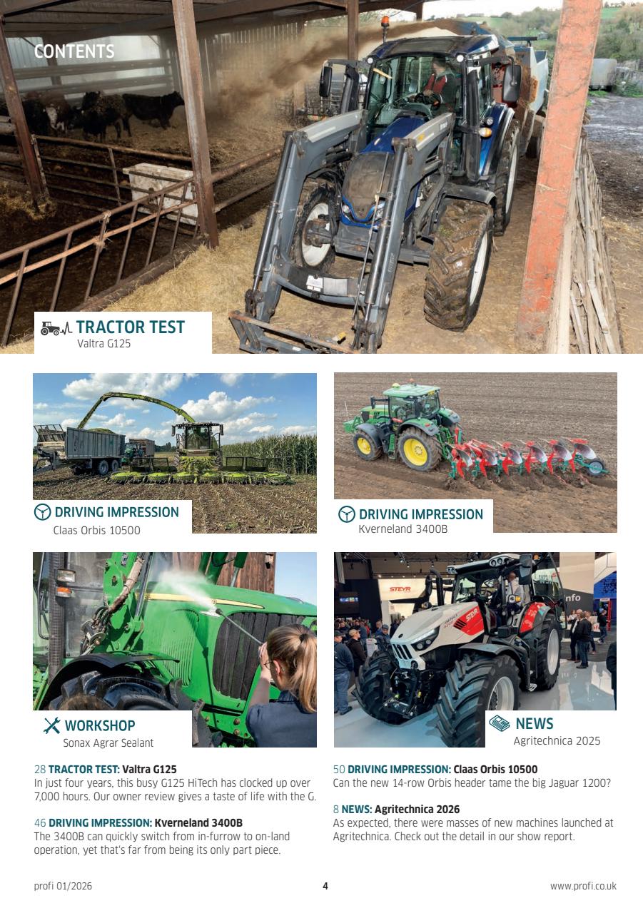 Profi International Preview Pages