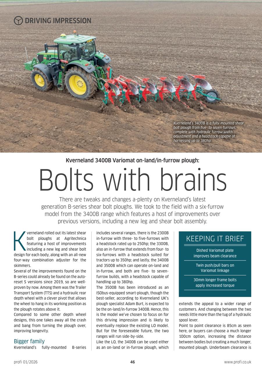 Profi International Preview Pages