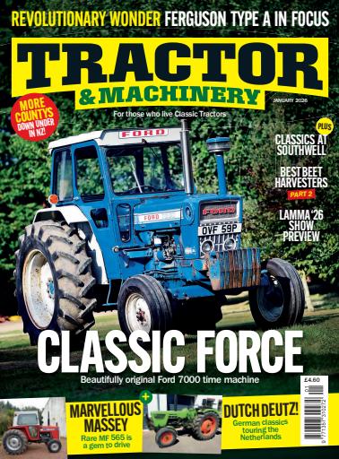 Tractor & Machinery issue 