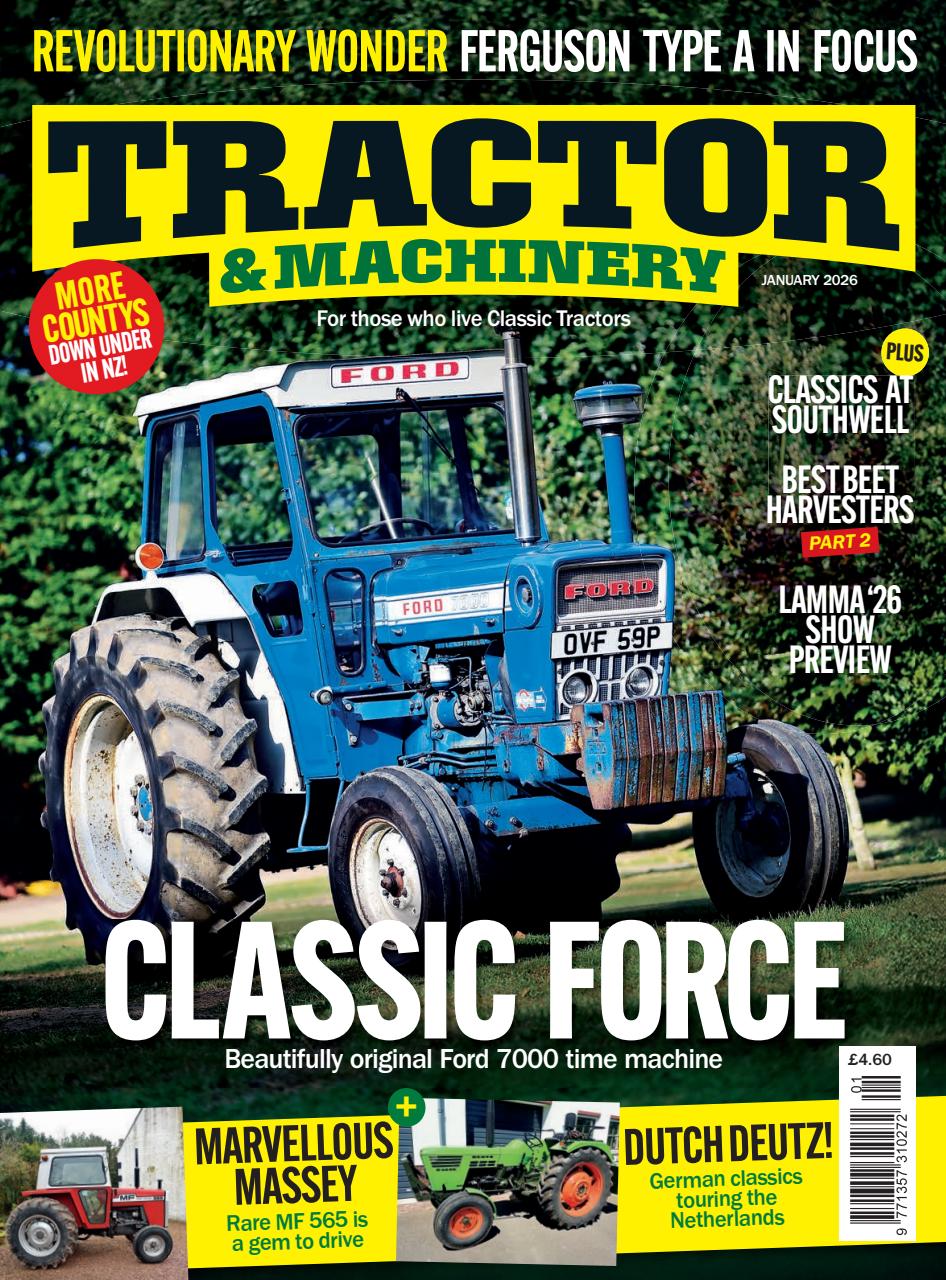 Tractor & Machinery Preview Pages