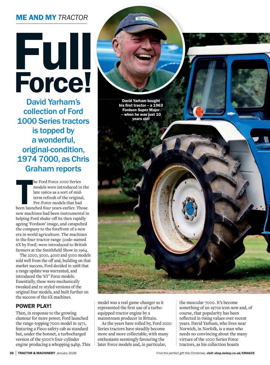 Tractor & Machinery Preview Pages