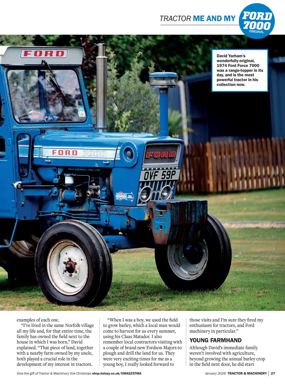 Tractor & Machinery Preview Pages