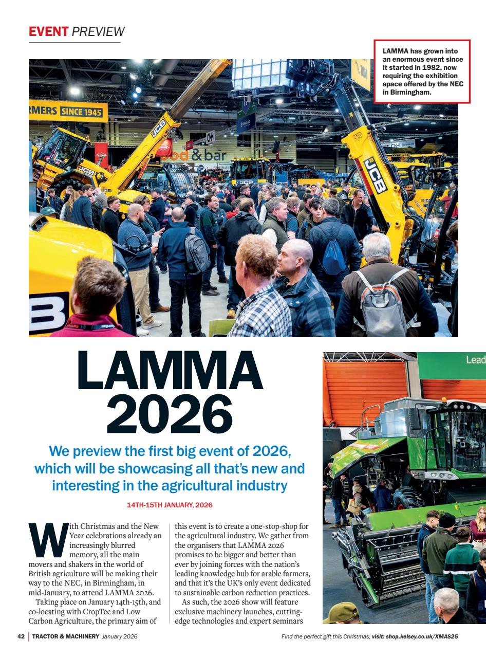 Tractor & Machinery Preview Pages