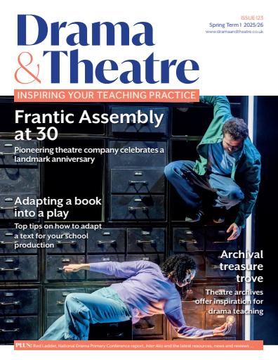 Drama and Theatre issue 