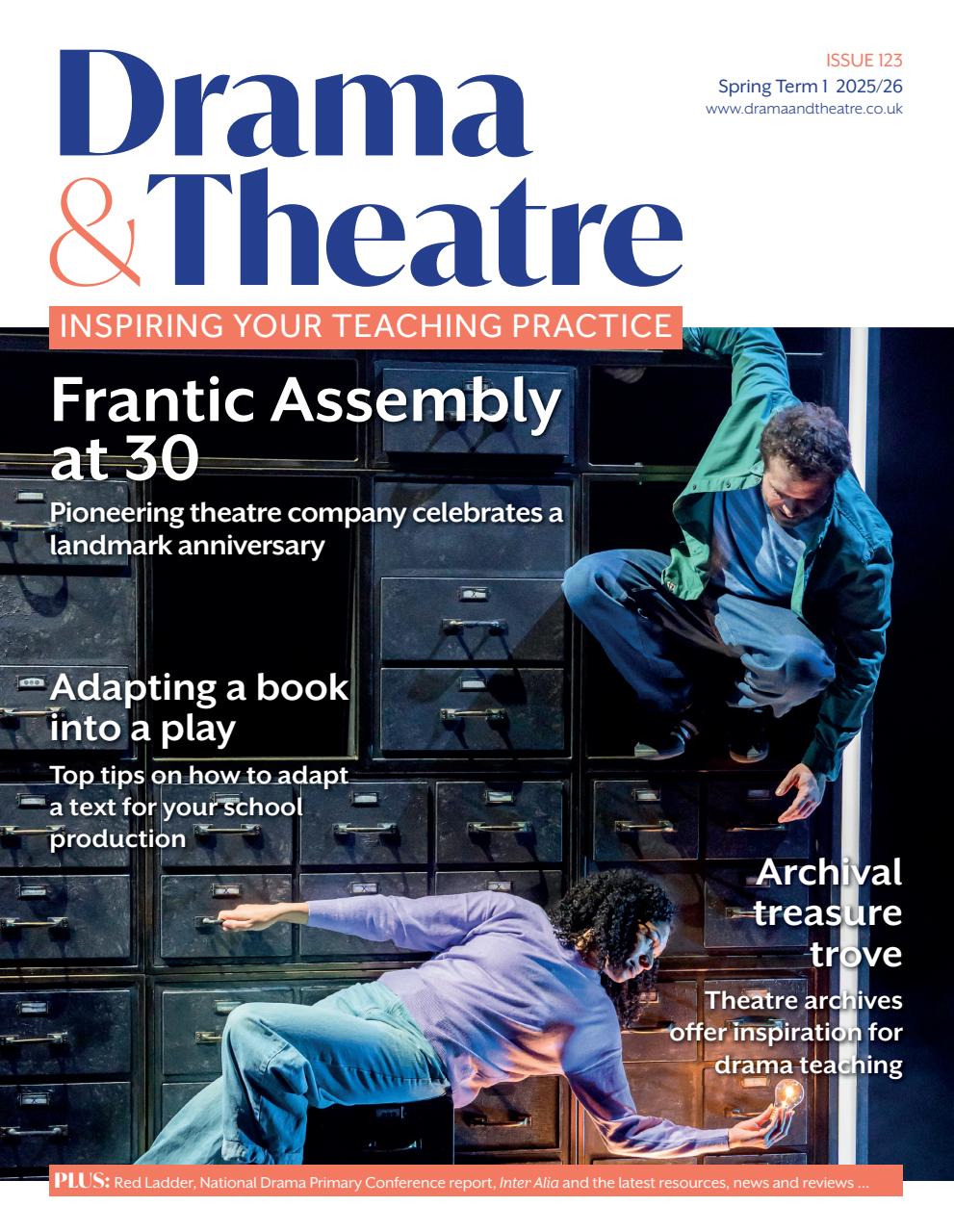 Drama and Theatre Preview Pages