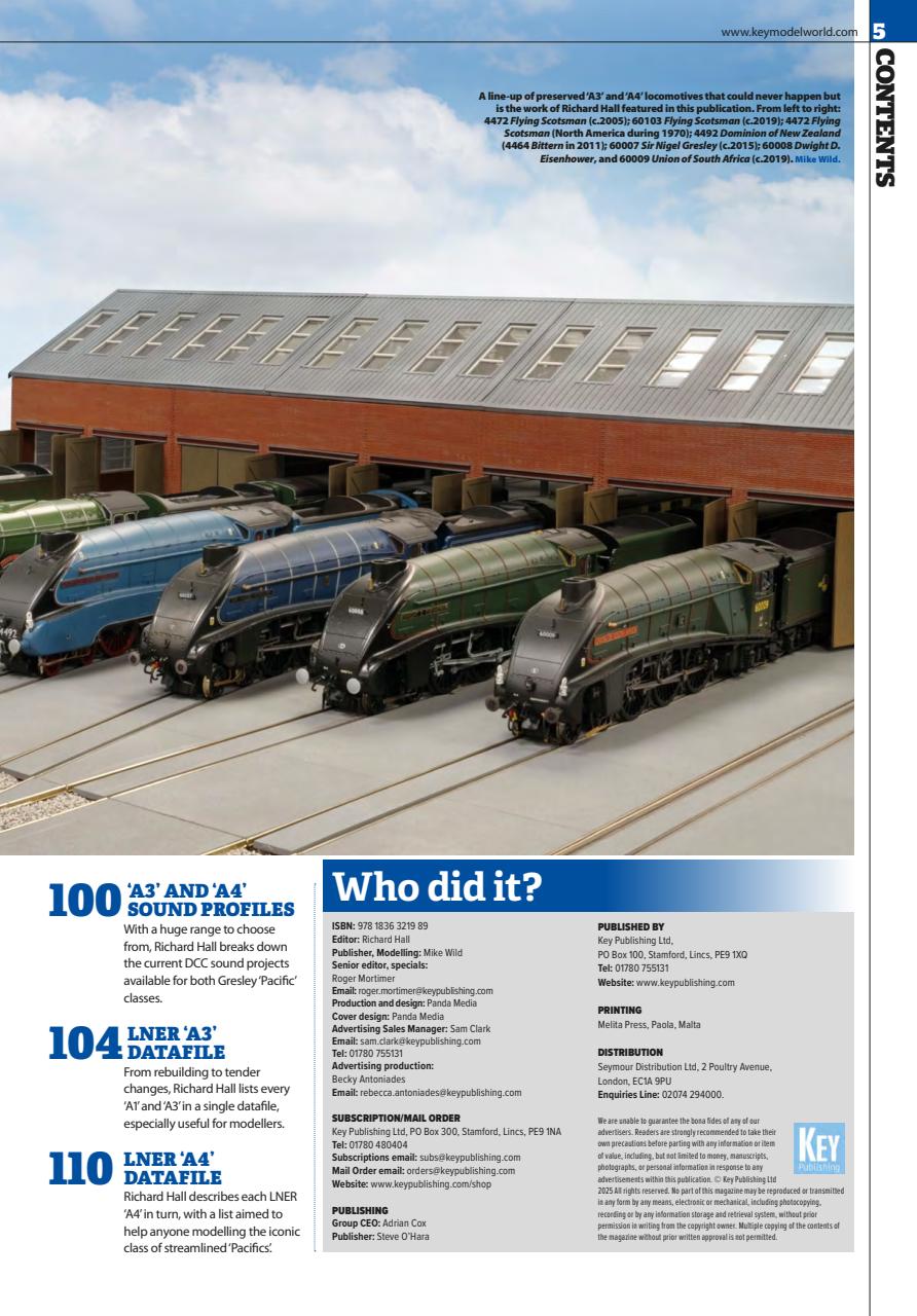 Hornby Magazine Preview Pages