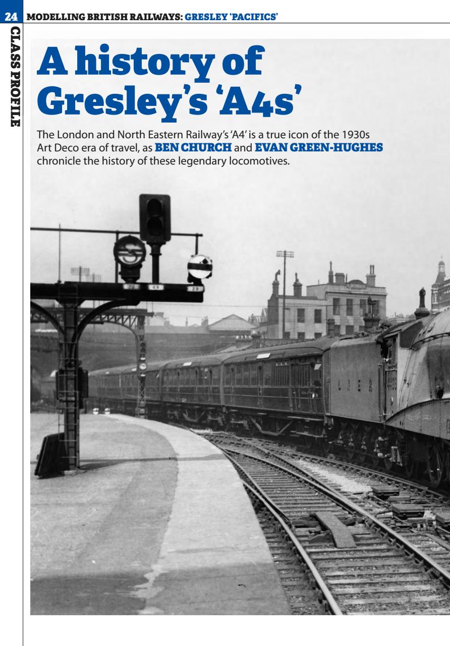 Hornby Magazine Preview Pages