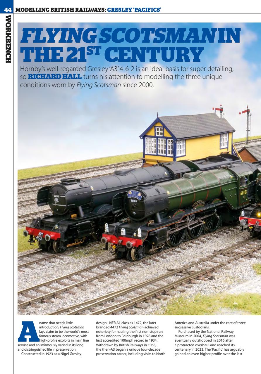 Hornby Magazine Preview Pages