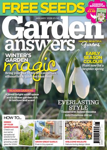 Garden Answers issue January 2026