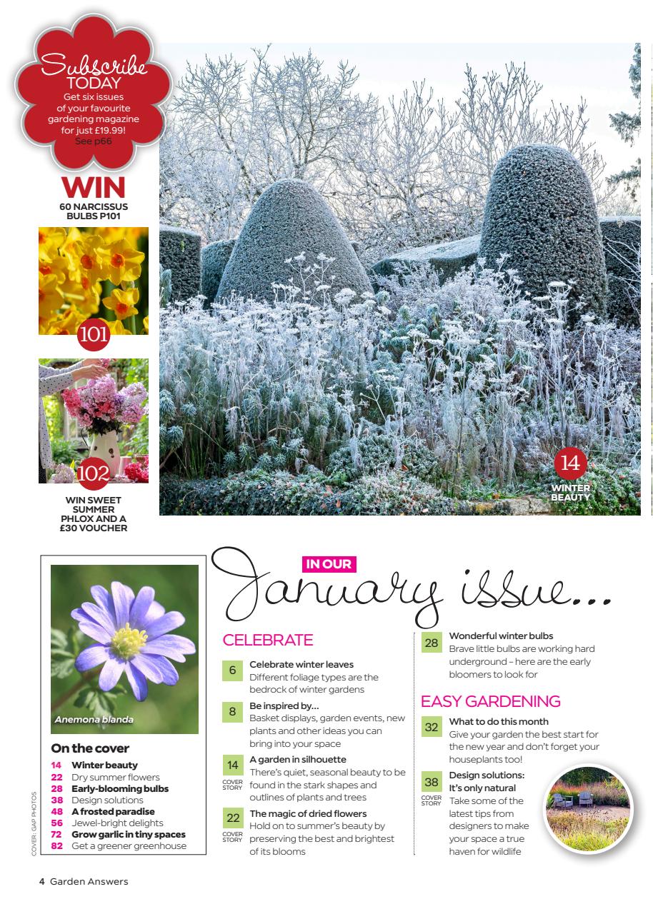 Garden Answers Preview Pages