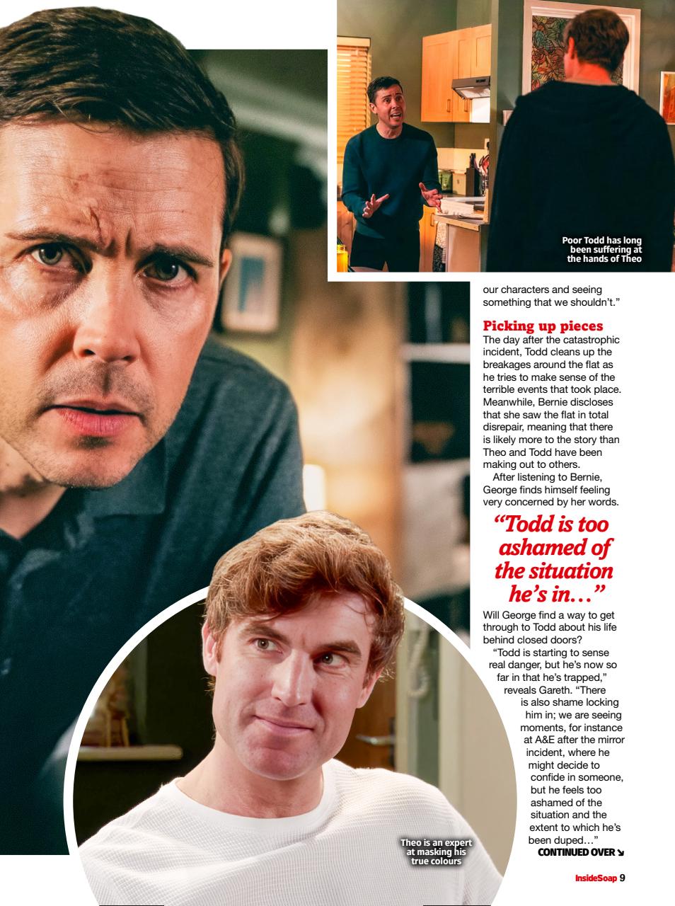 Inside Soap Preview Pages