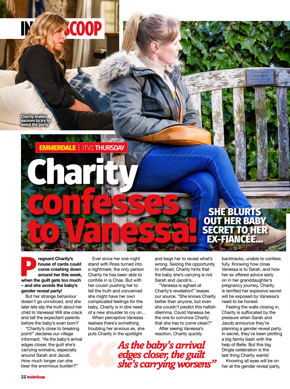 Inside Soap Preview Pages