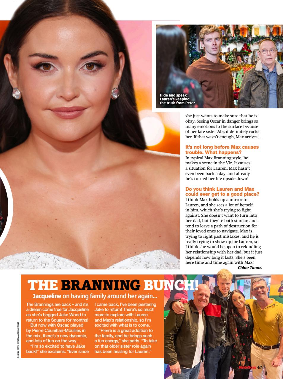 Inside Soap Preview Pages