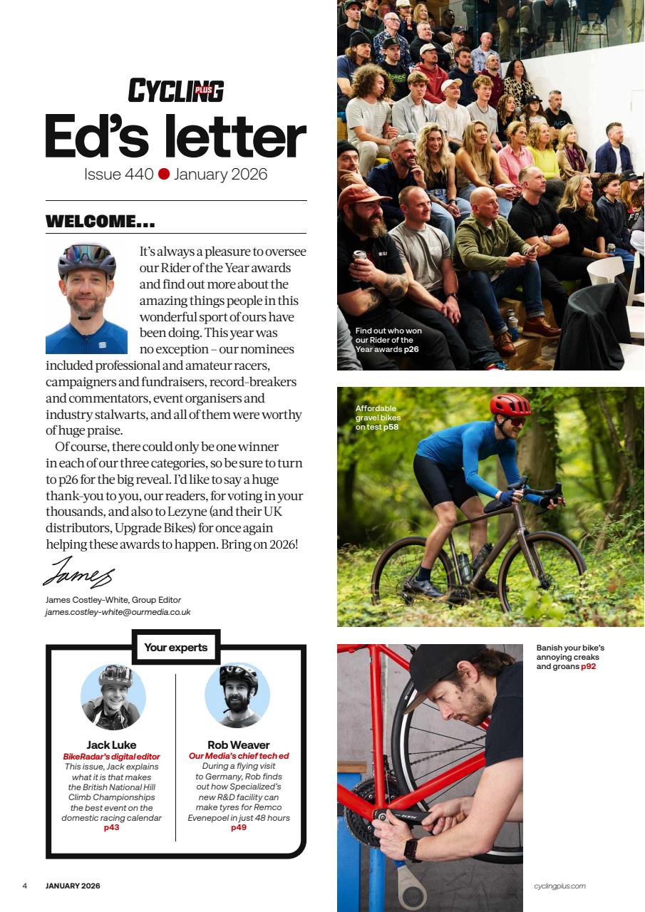 Cycling Plus Preview Pages