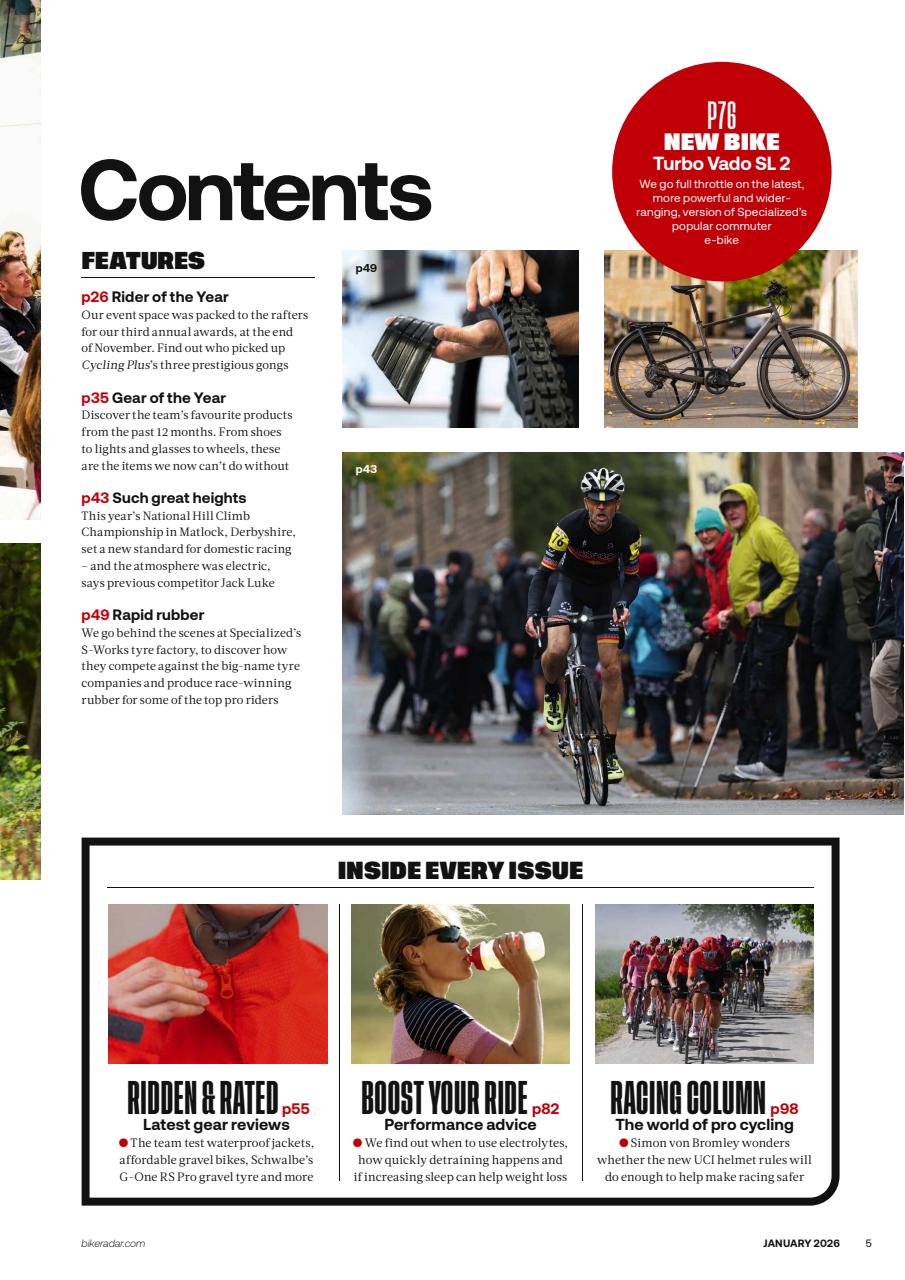 Cycling Plus Preview Pages