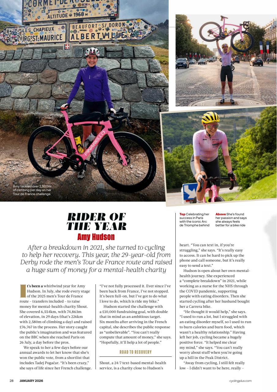 Cycling Plus Preview Pages
