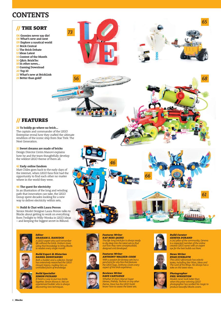 Blocks Magazine Preview Pages