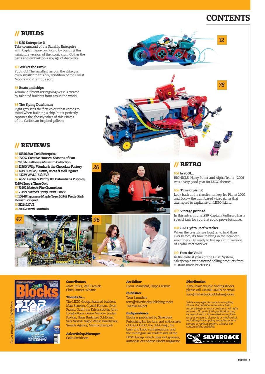 Blocks Magazine Preview Pages