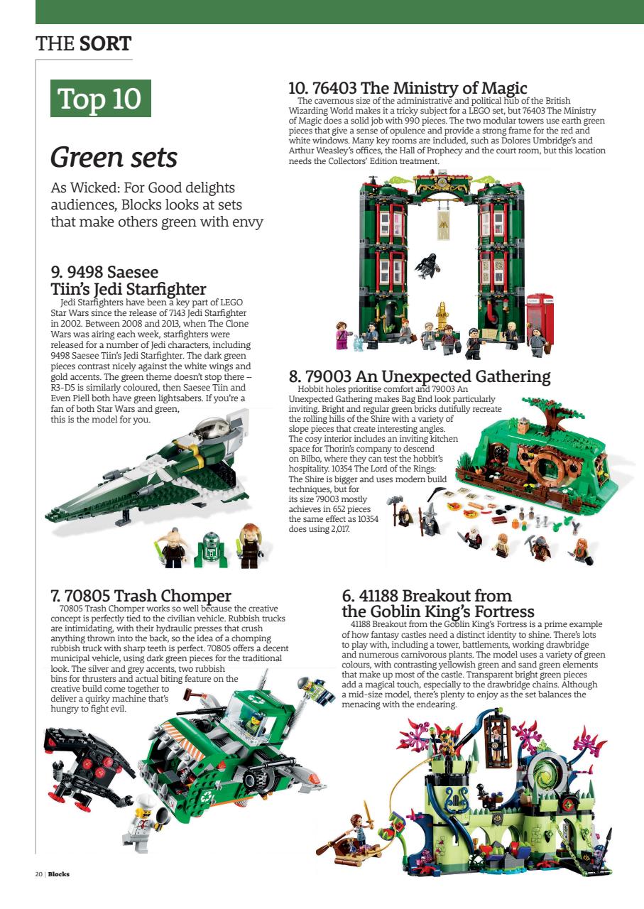 Blocks Magazine Preview Pages