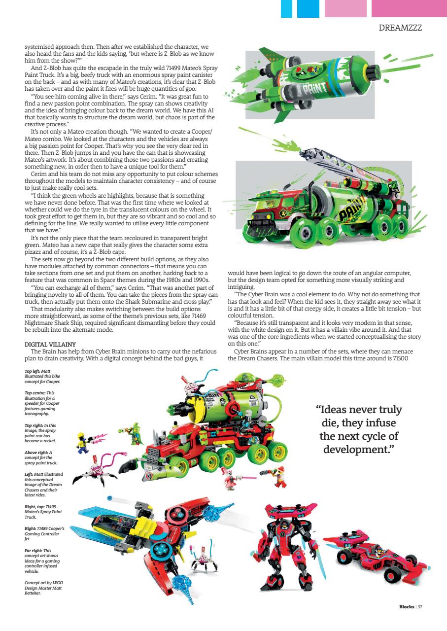 Blocks Magazine Preview Pages