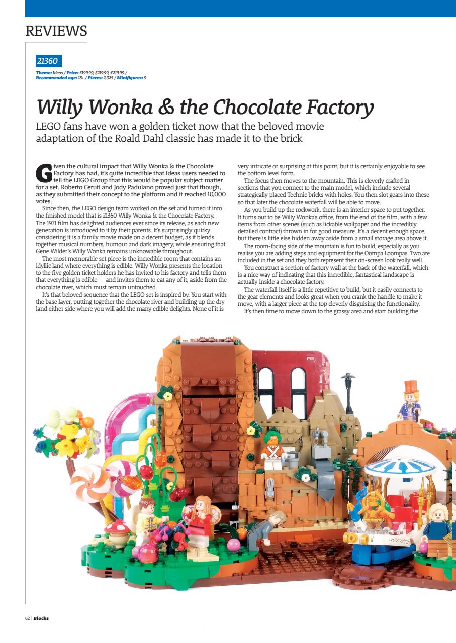 Blocks Magazine Preview Pages