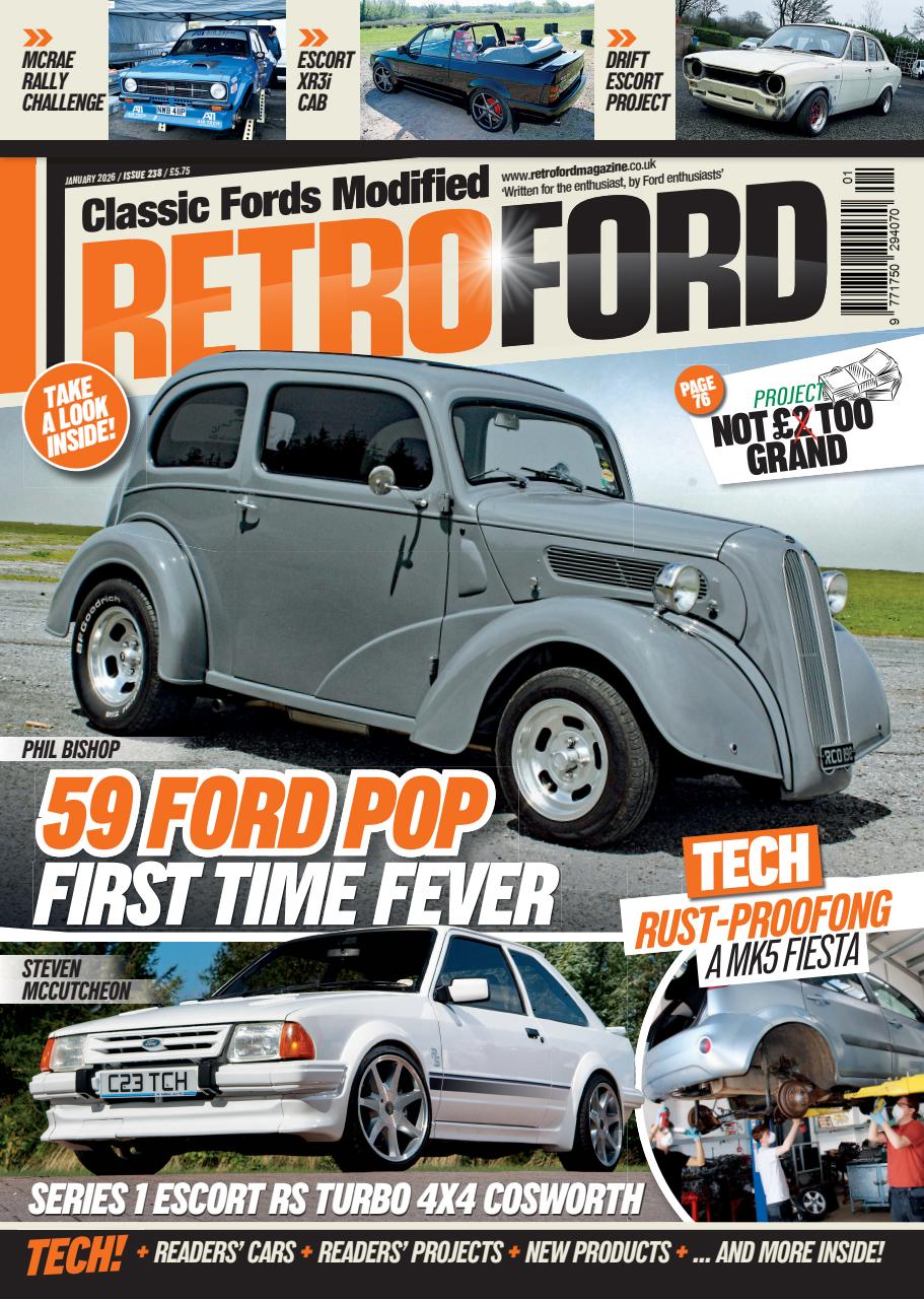 Retro Ford Preview Pages