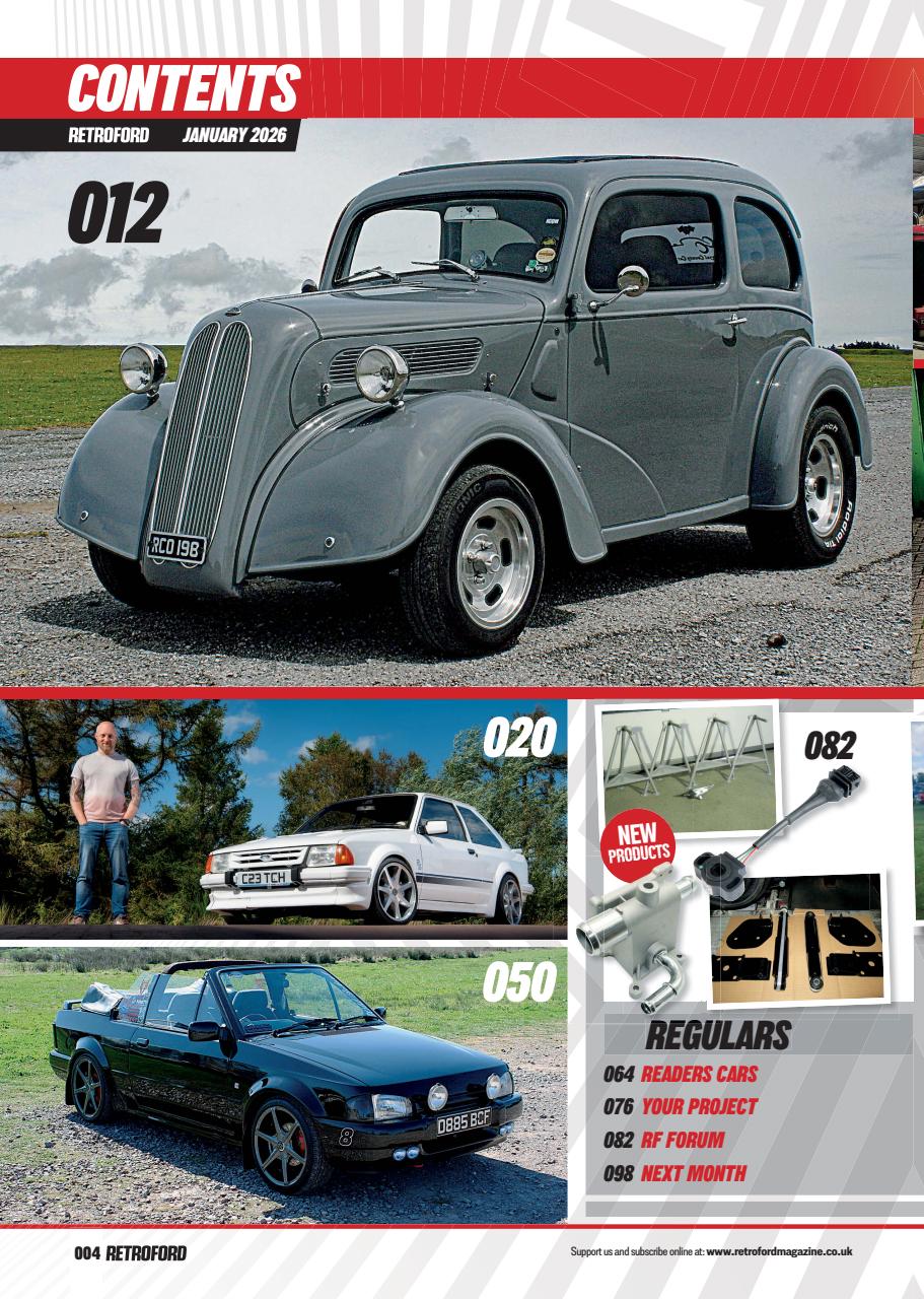 Retro Ford Preview Pages