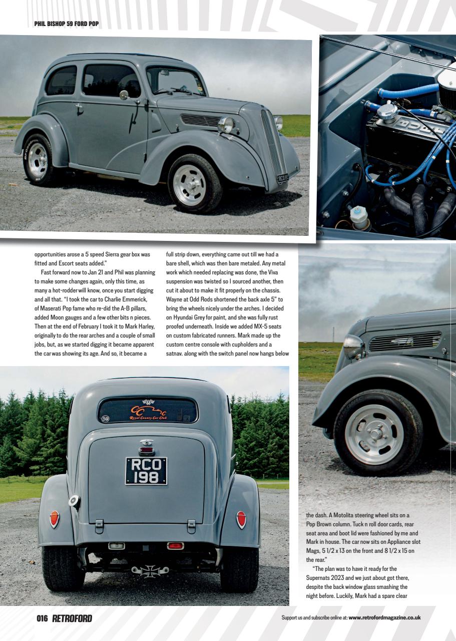 Retro Ford Preview Pages