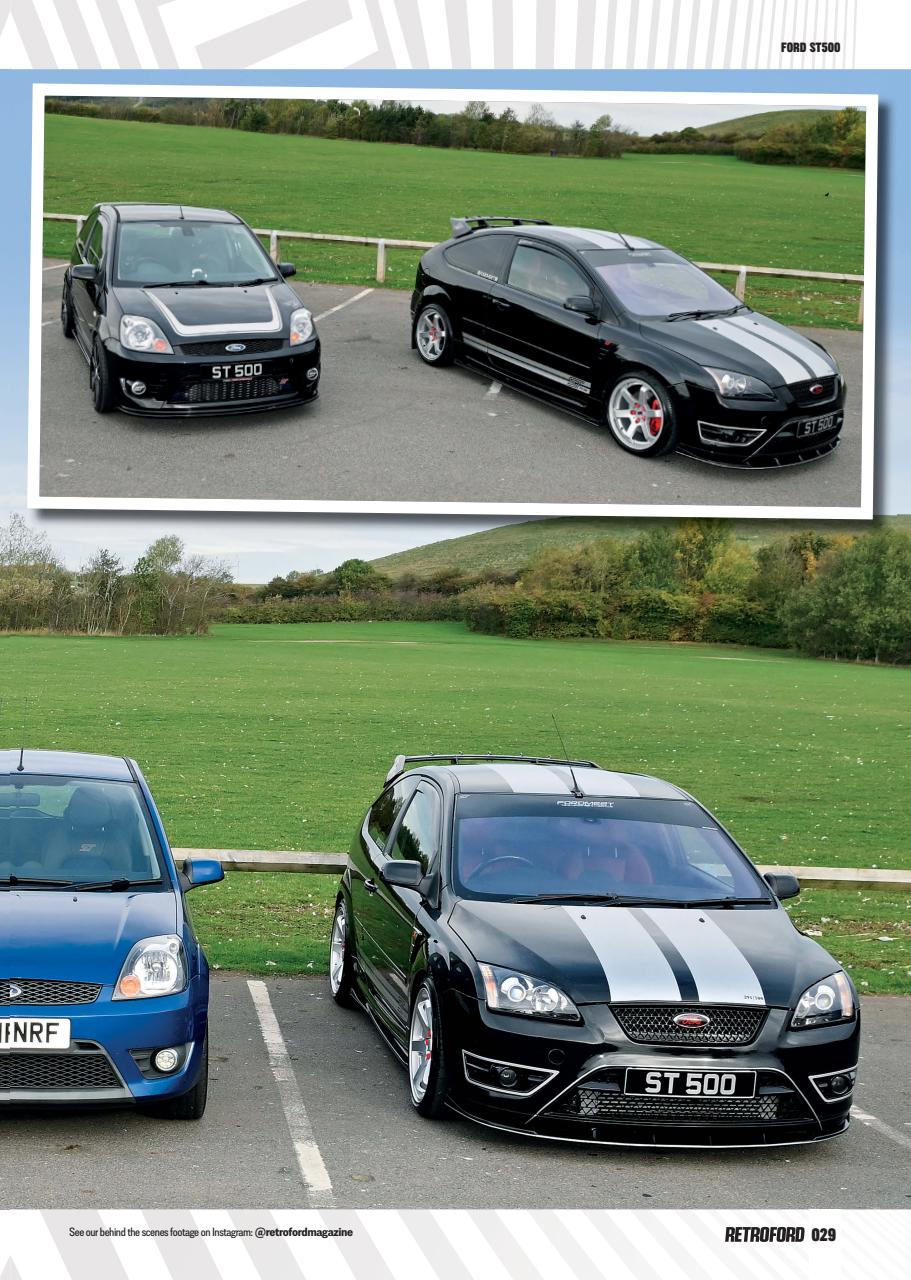 Retro Ford Preview Pages