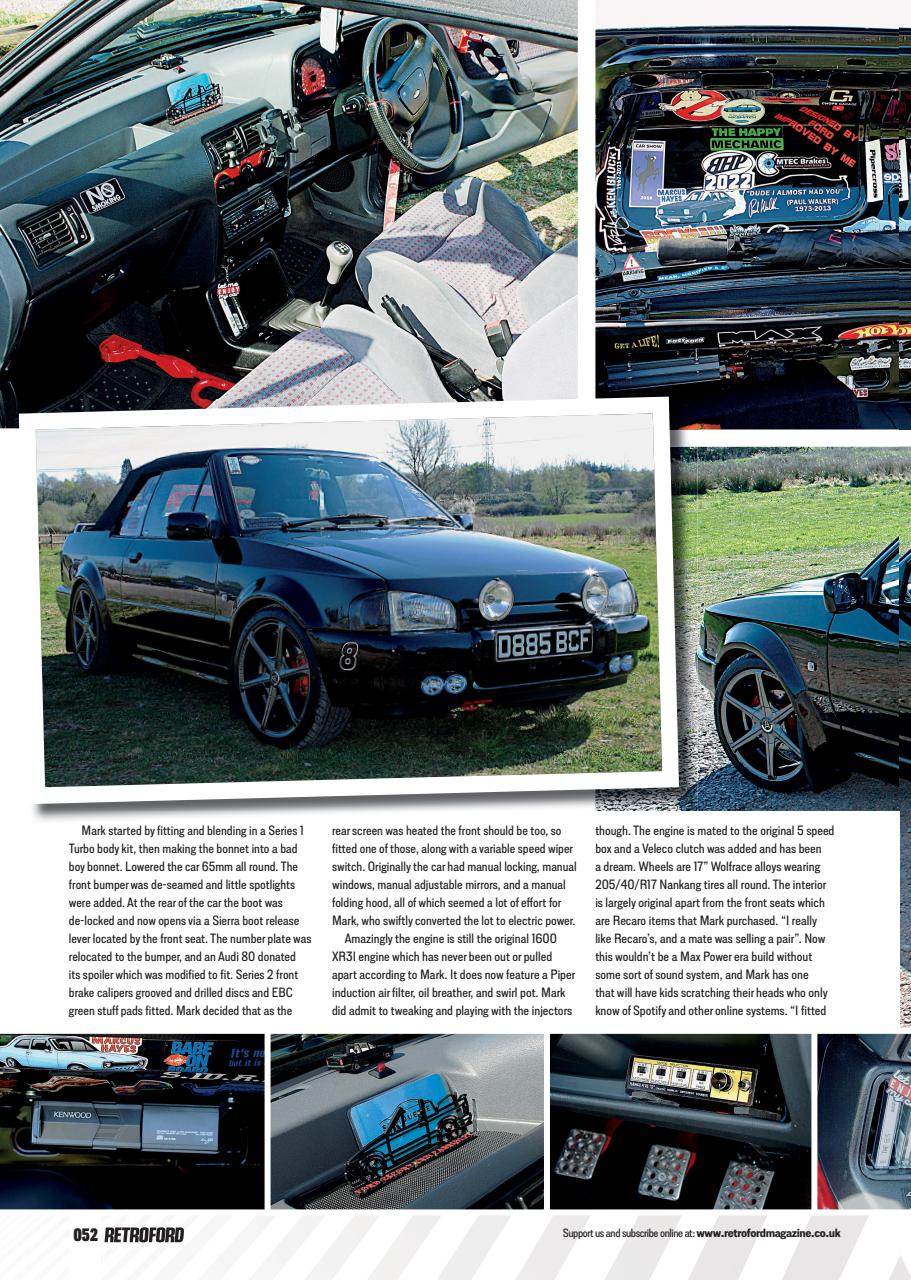 Retro Ford Preview Pages