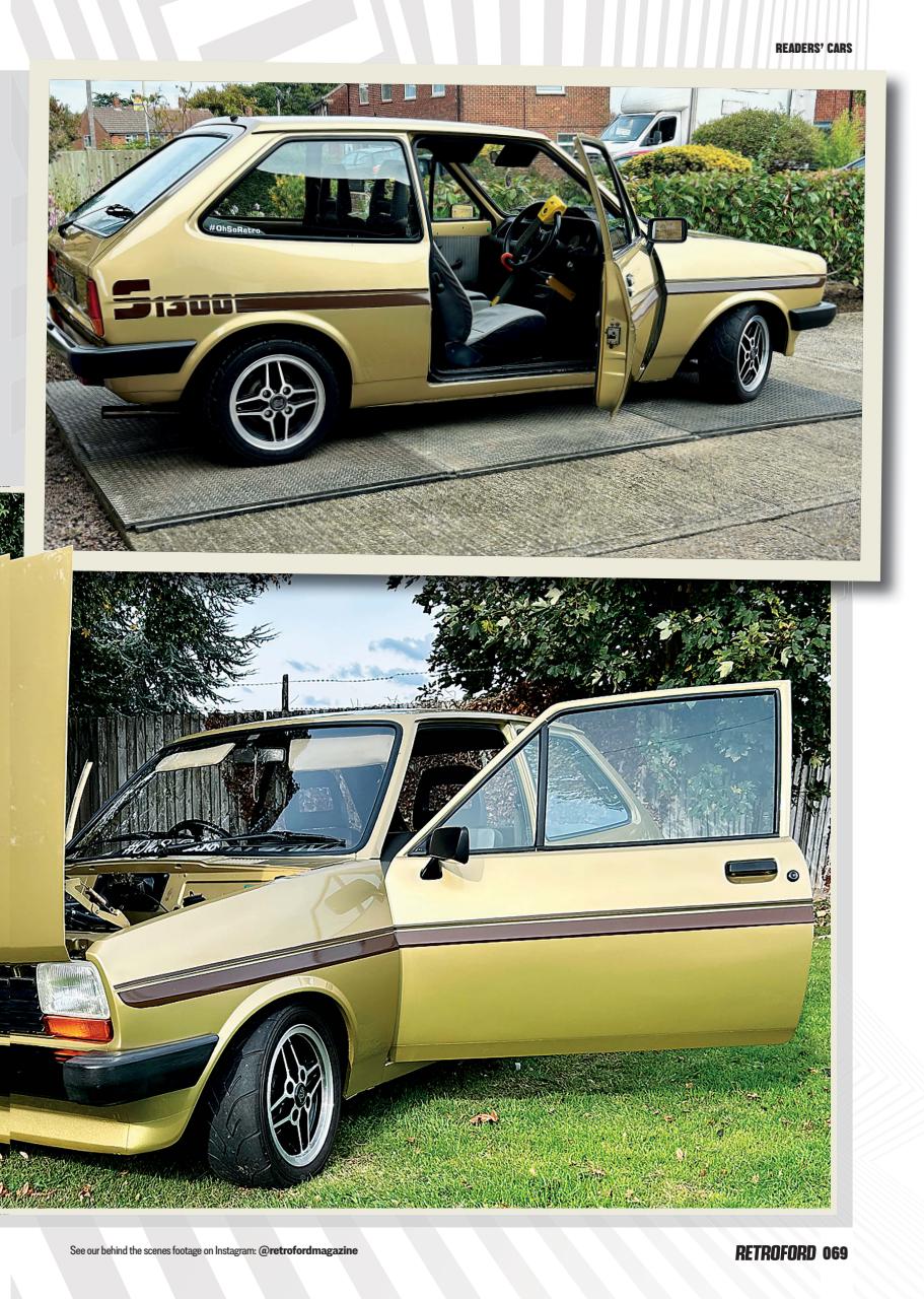 Retro Ford Preview Pages