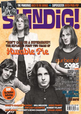 Shindig! issue NO 170