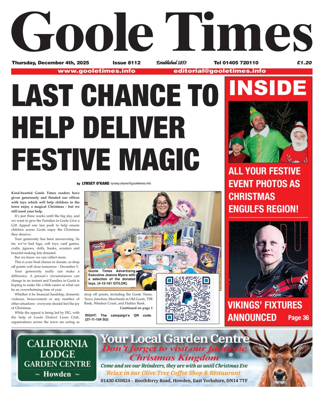 Goole Times Preview Pages
