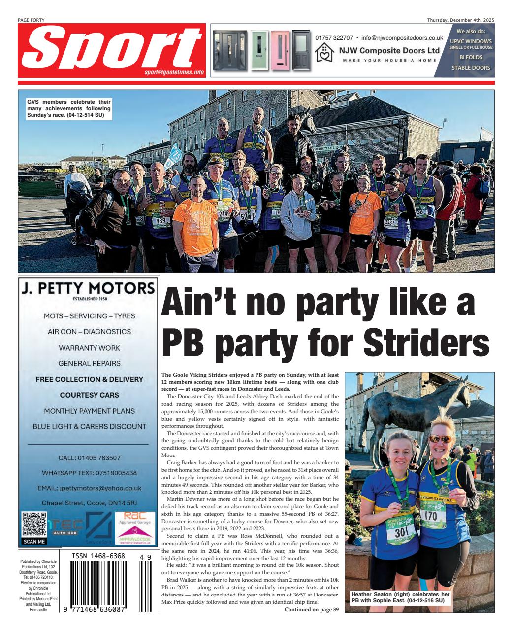 Goole Times Preview Pages