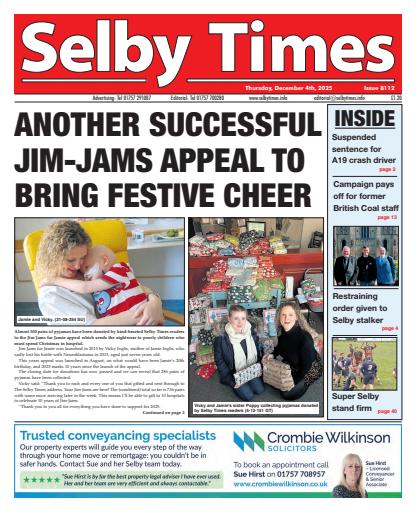 Selby Times issue 