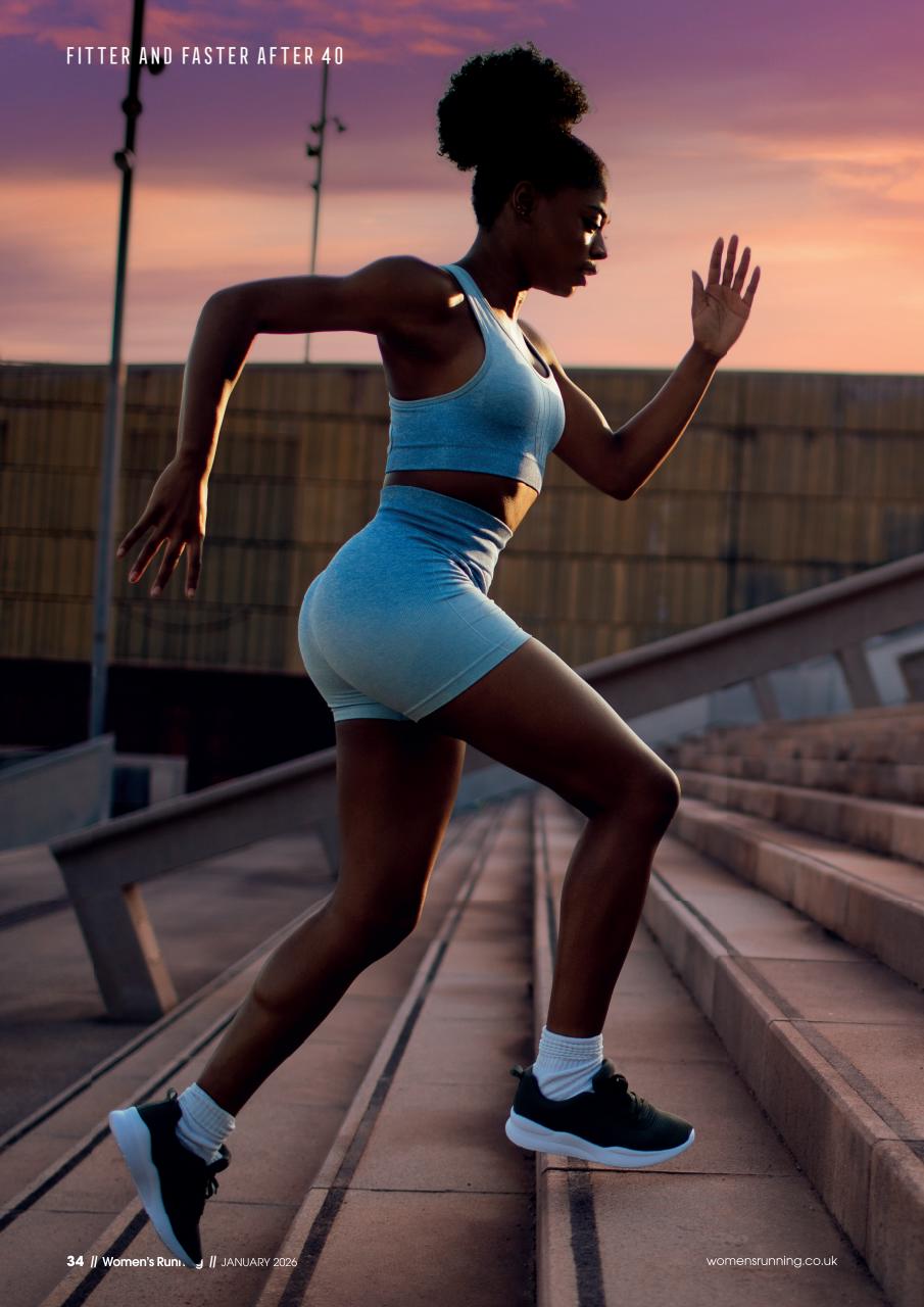 Women’s Running Preview Pages