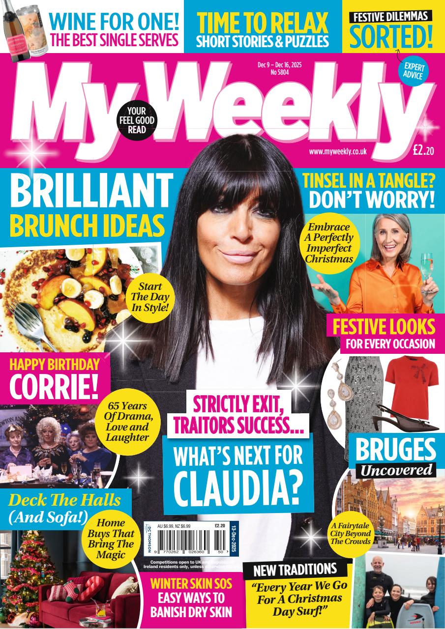 My Weekly Preview Pages