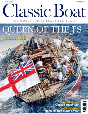 Classic Boat issue January 2026